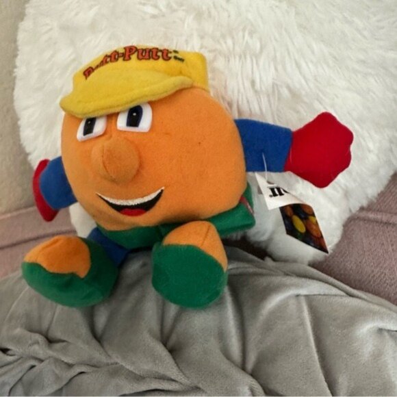 Vintage 1999 Putt-Putt Golf & Games Buster Ball Rare Retro Collectible Toy - Picture 2 of 8